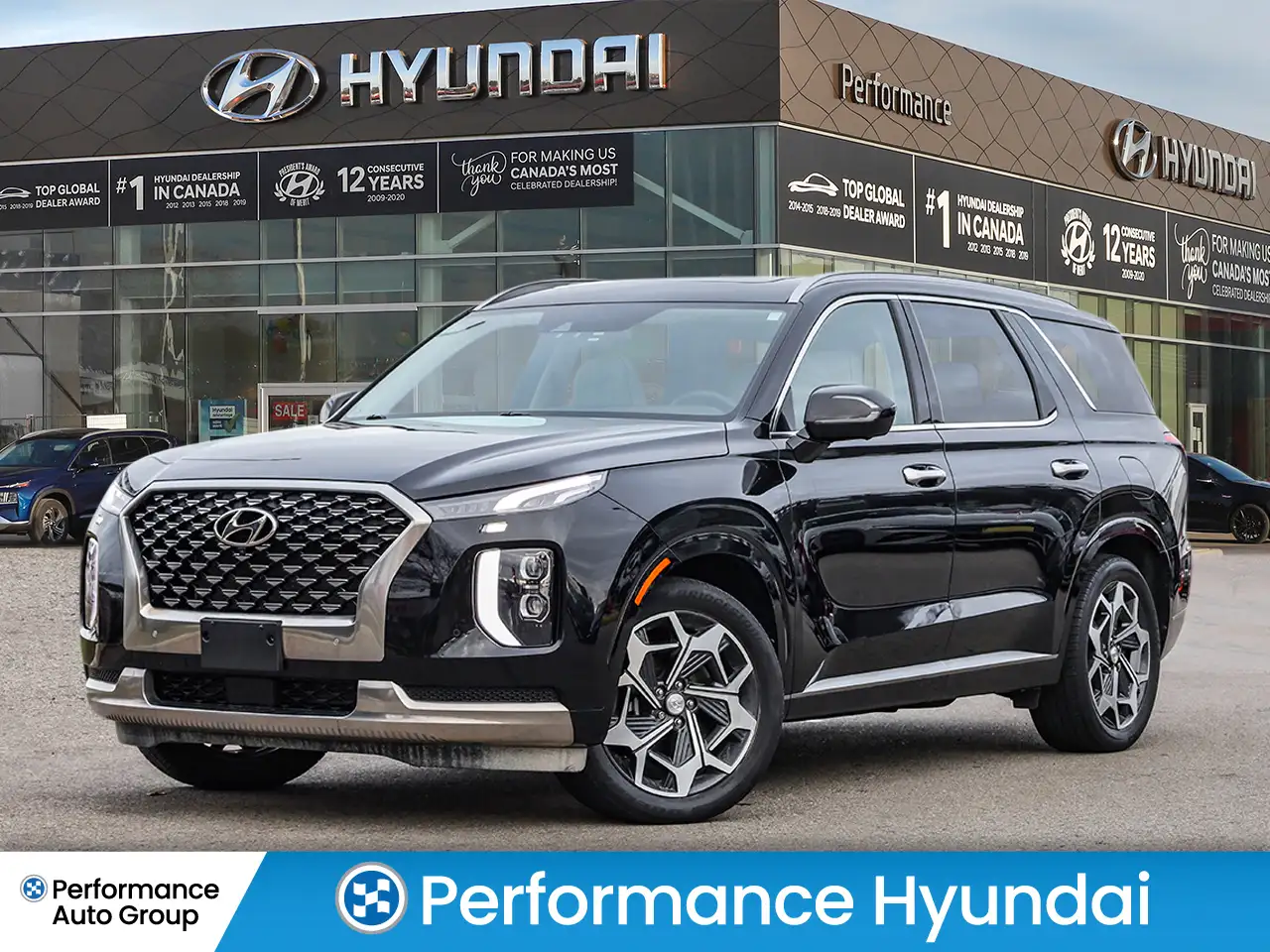 Hyundai PALISADE fotografie Hyundai PALISADE