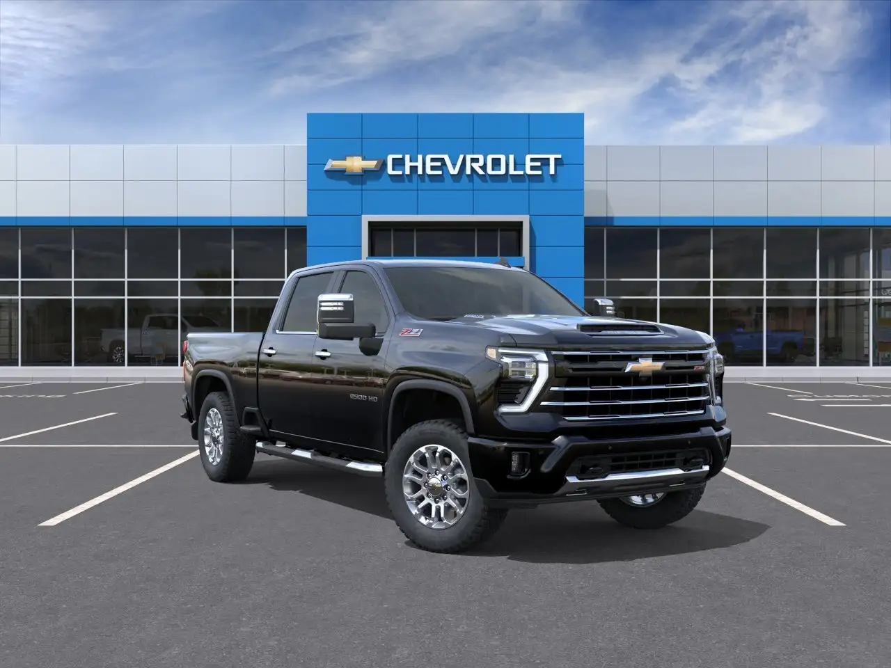 2026 Chevrolet Silverado 2500