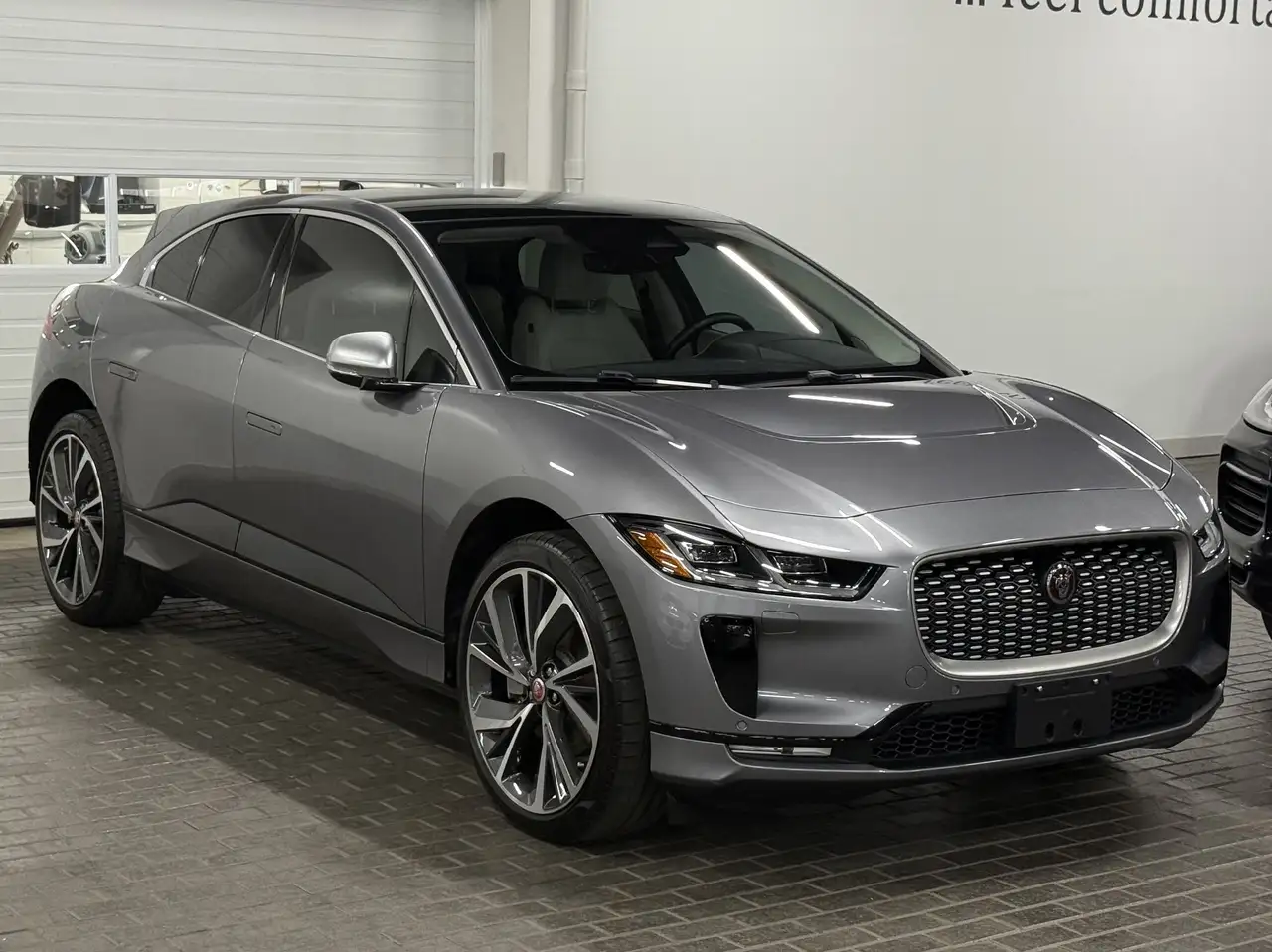 Jaguar I-Pace снимка Jaguar I-Pace