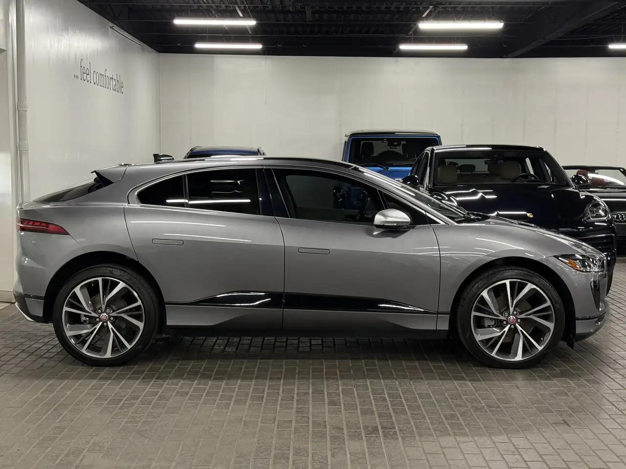 Jaguar I-Pace снимка Jaguar I-Pace