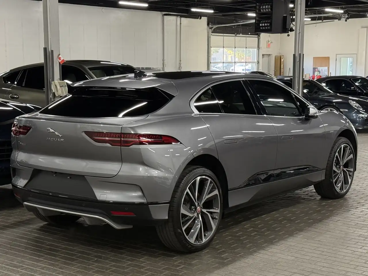 Jaguar I-Pace снимка Jaguar I-Pace