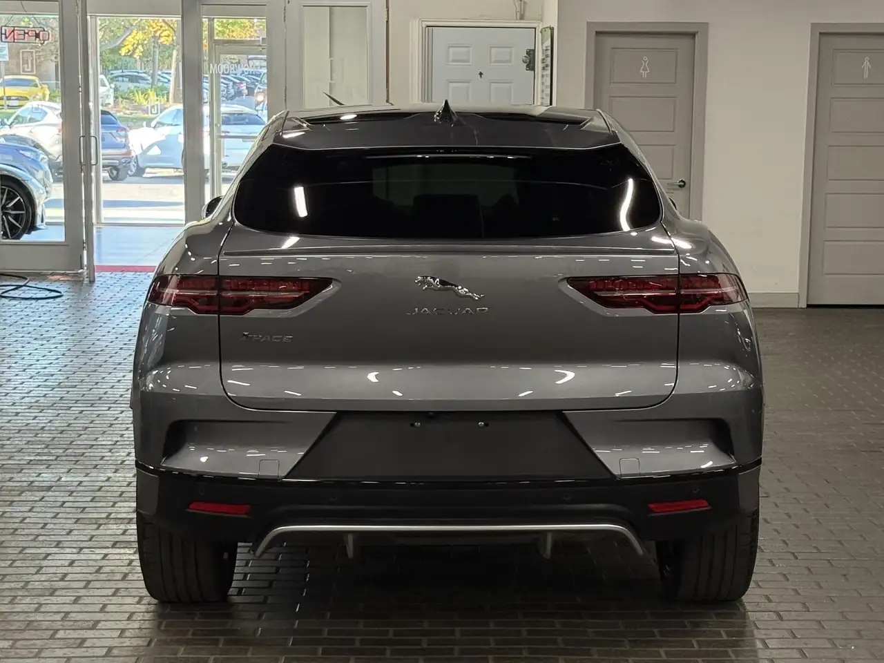 Jaguar I-Pace снимка Jaguar I-Pace