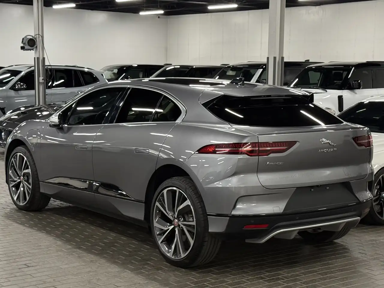Jaguar I-Pace снимка Jaguar I-Pace