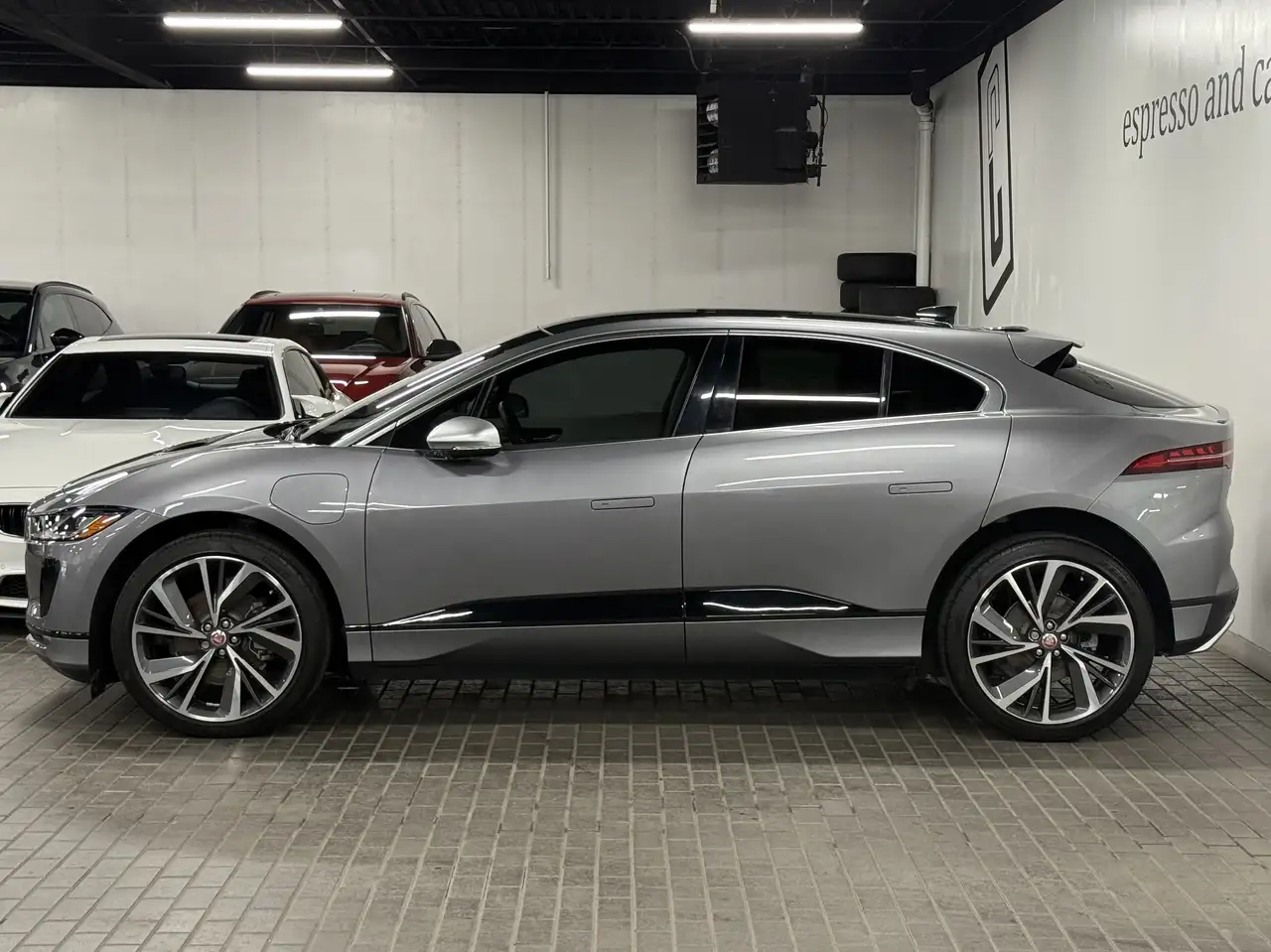 Jaguar I-Pace снимка Jaguar I-Pace
