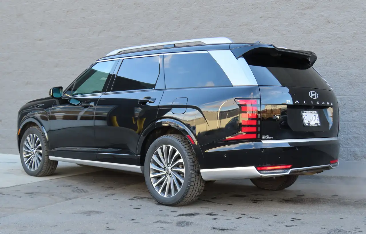 Hyundai PALISADE photo Hyundai PALISADE