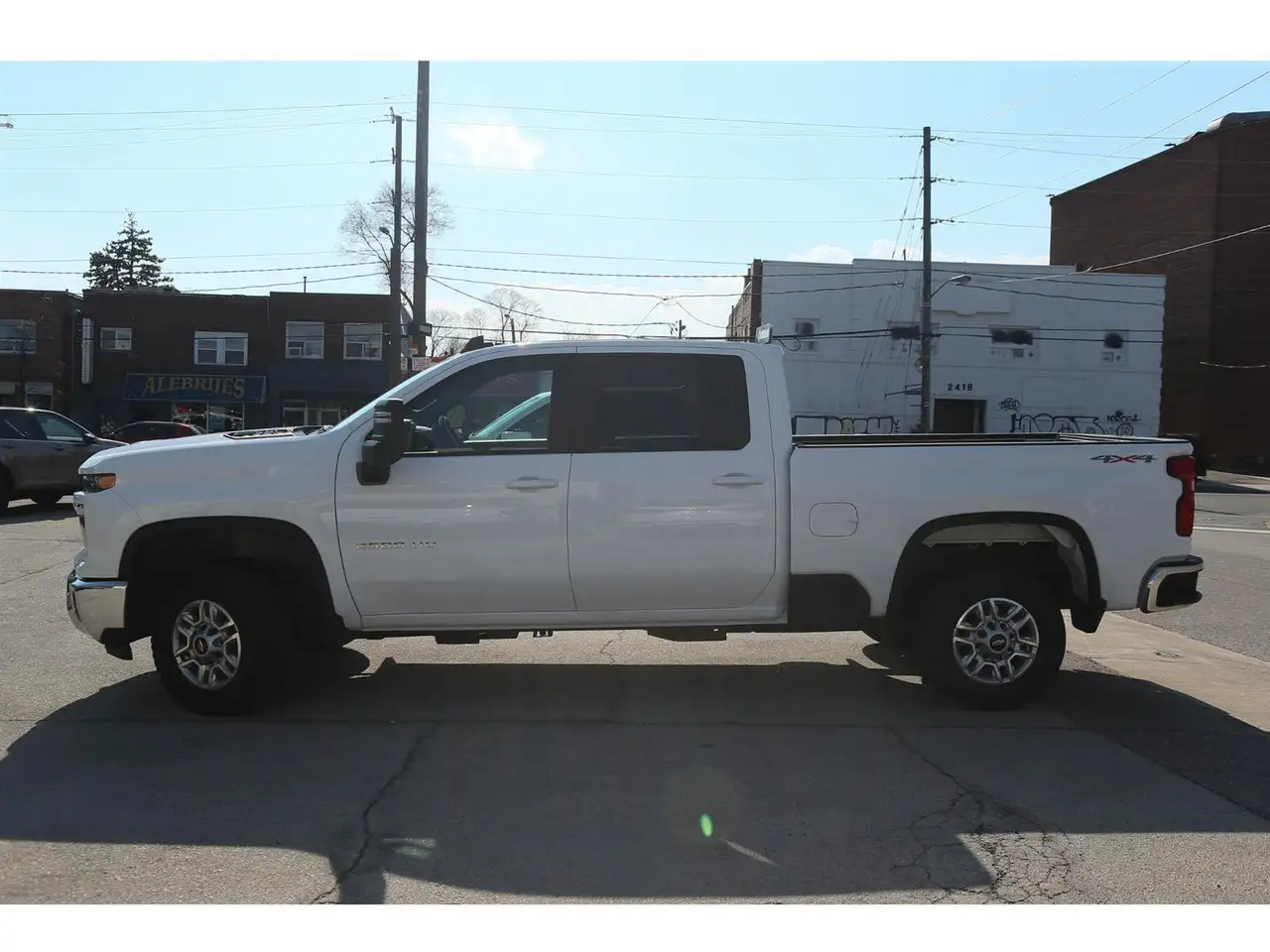 Chevrolet Silverado 2500 снимка Chevrolet Silverado 2500