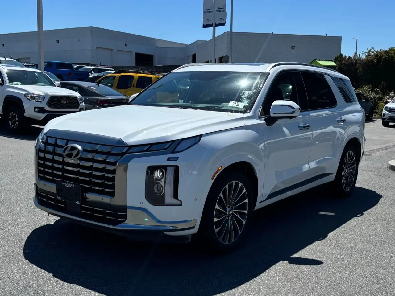 Hyundai PALISADE снимка Hyundai PALISADE