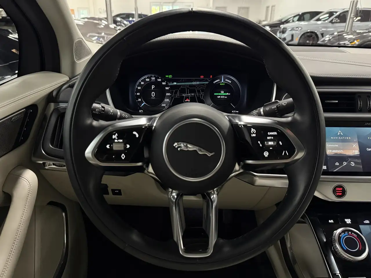Jaguar I-Pace снимка Jaguar I-Pace