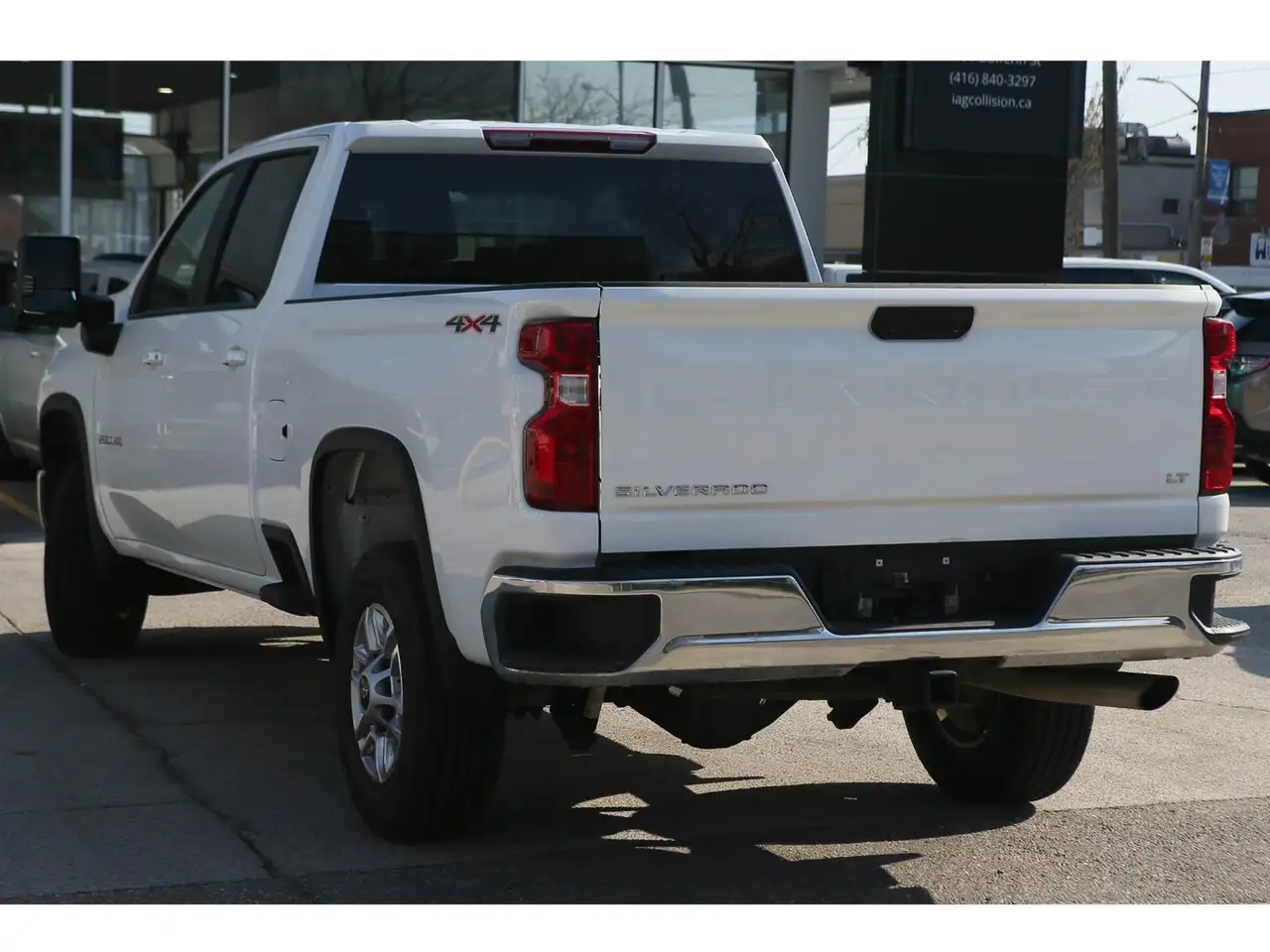 Chevrolet Silverado 2500 снимка Chevrolet Silverado 2500