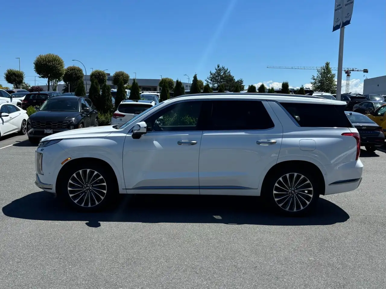Hyundai PALISADE снимка Hyundai PALISADE