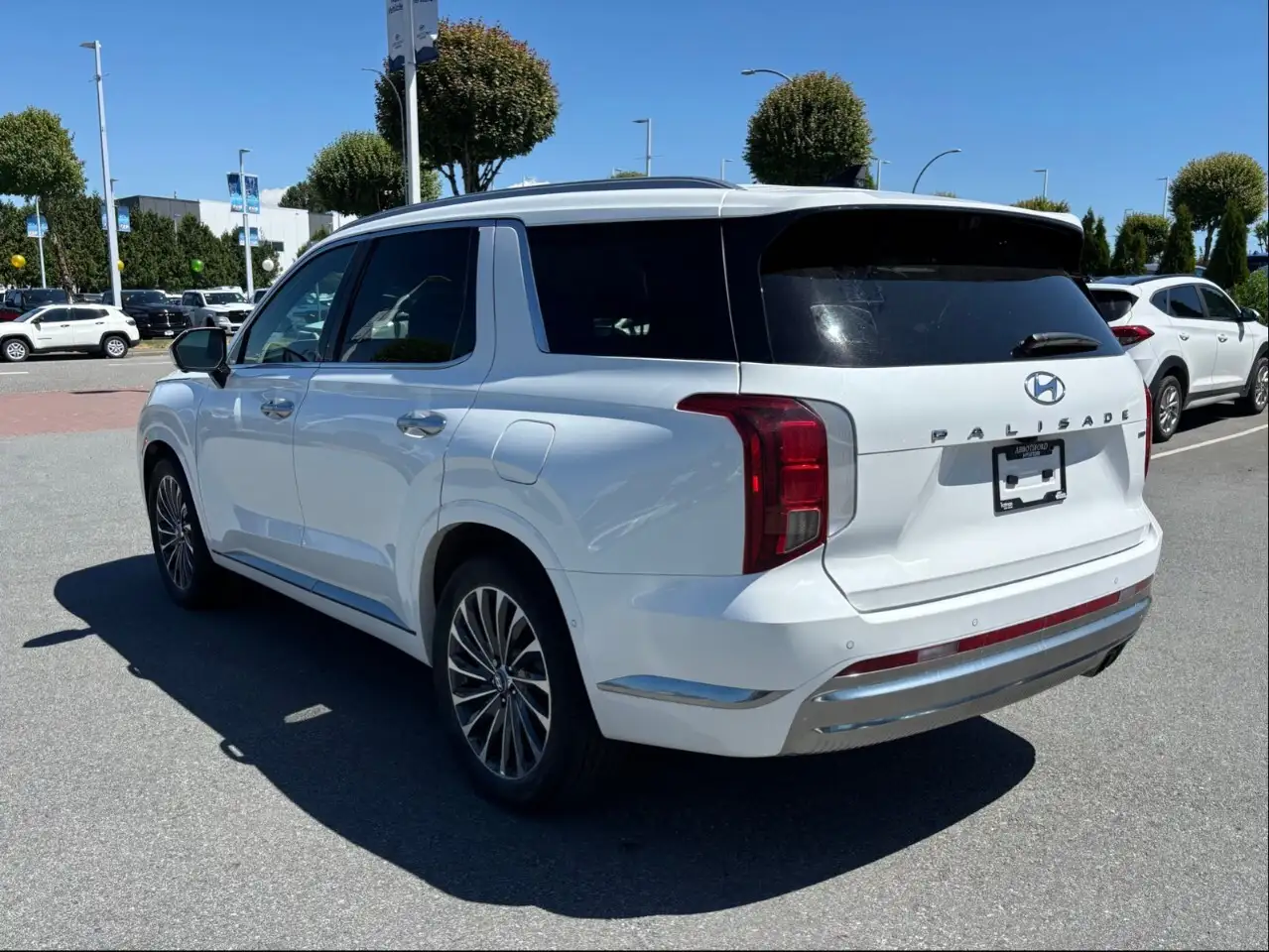 Hyundai PALISADE снимка Hyundai PALISADE