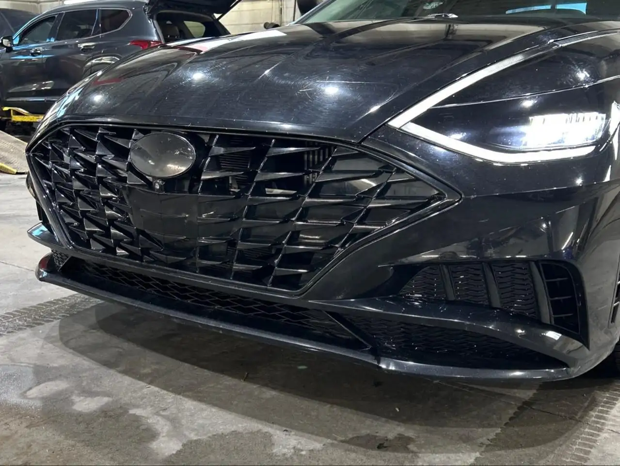Hyundai SONATA photo Hyundai SONATA