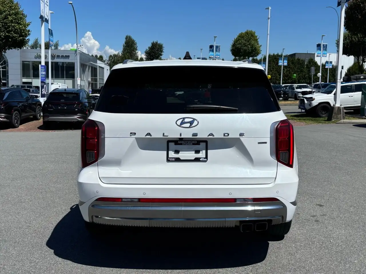 Hyundai PALISADE снимка Hyundai PALISADE