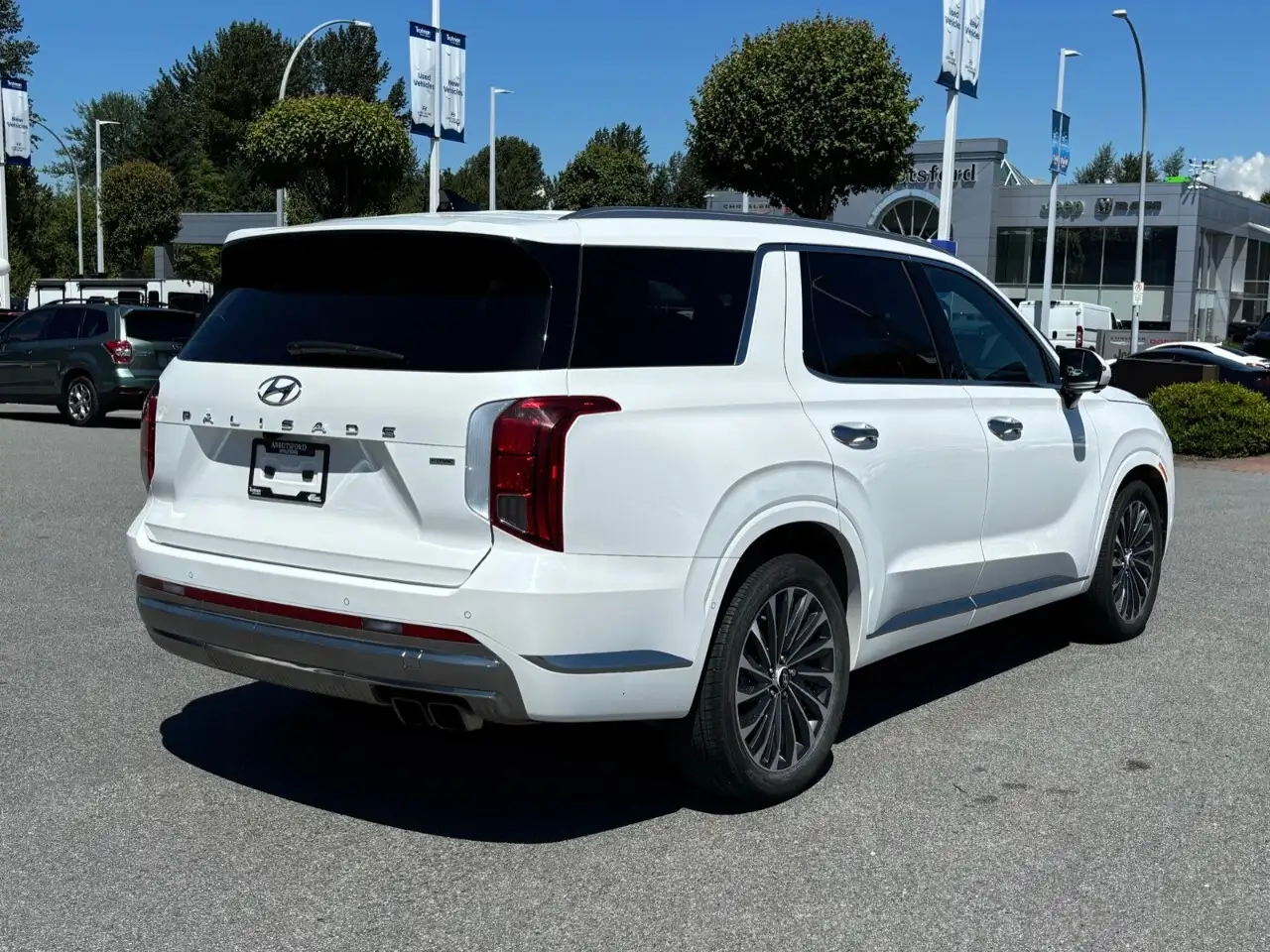 Hyundai PALISADE снимка Hyundai PALISADE