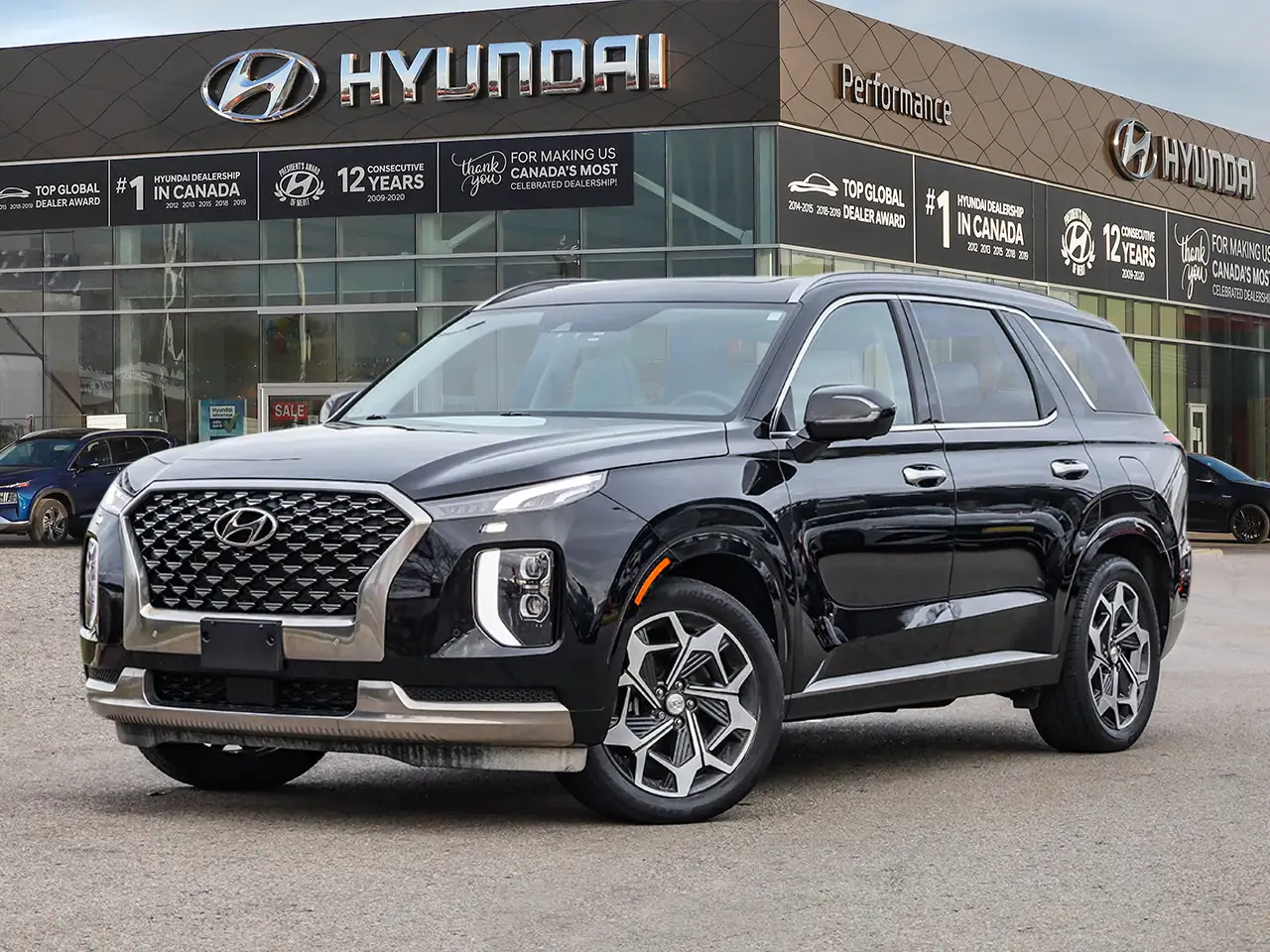 Hyundai PALISADE fotografie Hyundai PALISADE