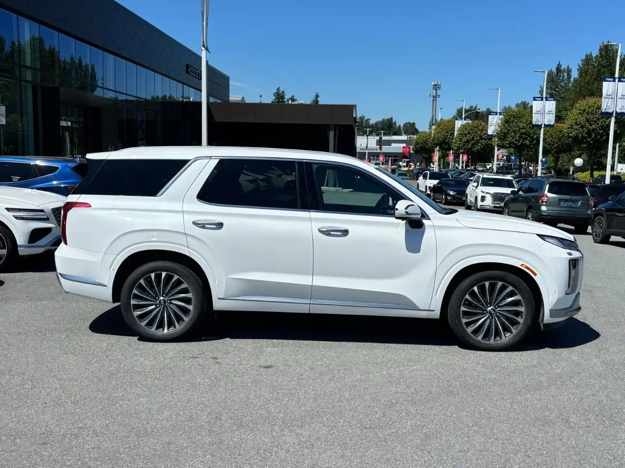 Hyundai PALISADE снимка Hyundai PALISADE