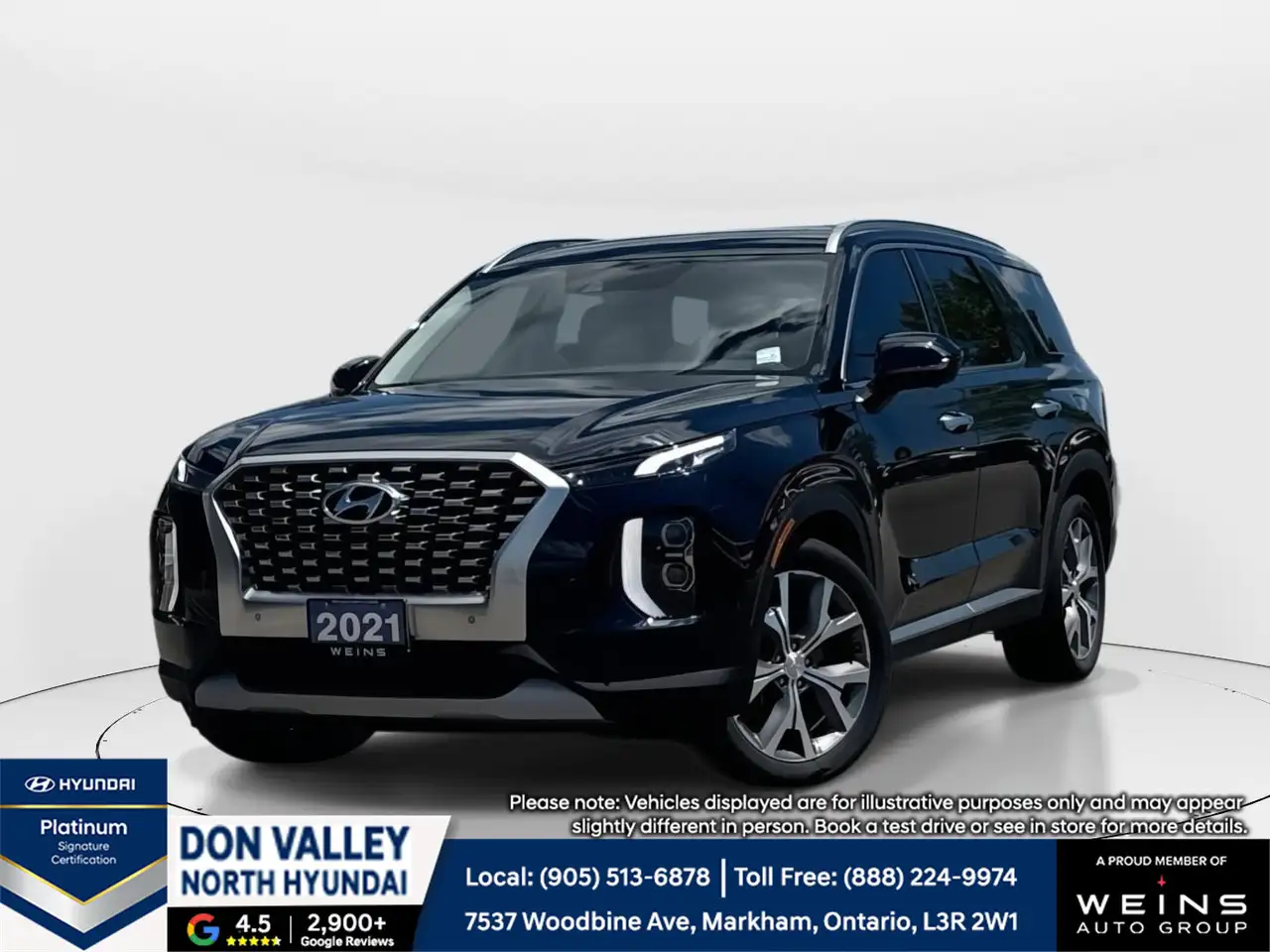 Hyundai PALISADE fotografie Hyundai PALISADE