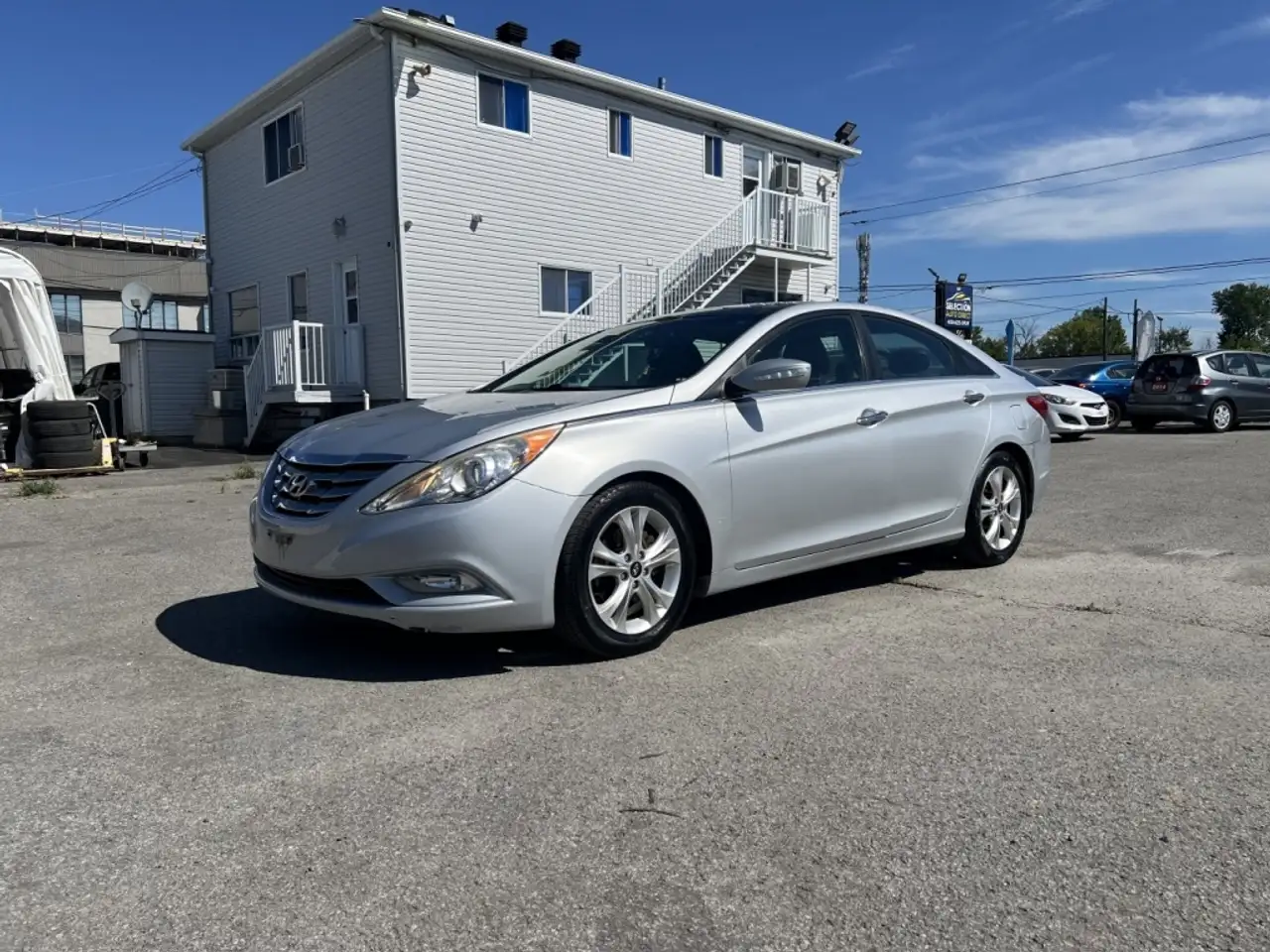 2012 Hyundai SONATA