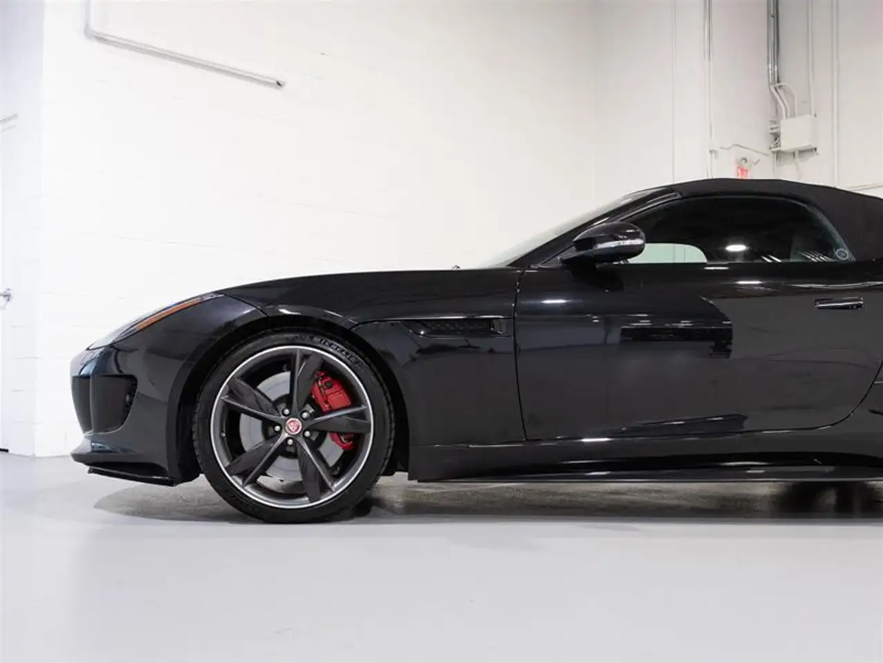 Jaguar F-Type fotografie Jaguar F-Type