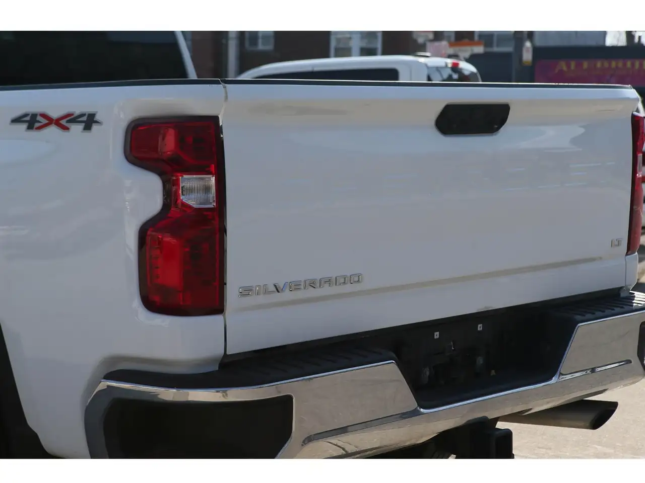 Chevrolet Silverado 2500 снимка Chevrolet Silverado 2500