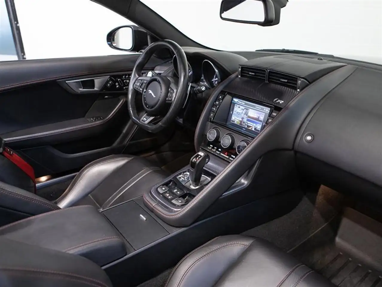 Jaguar F-Type fotografie Jaguar F-Type