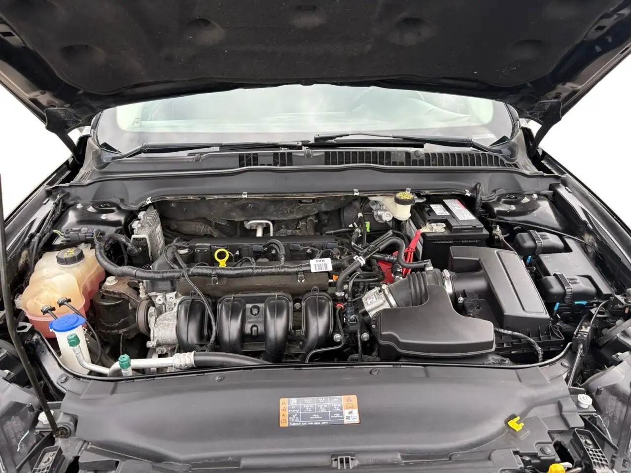 Ford Fusion fotografie Ford Fusion