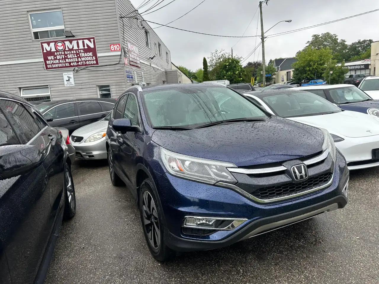 2016 Honda CR-V