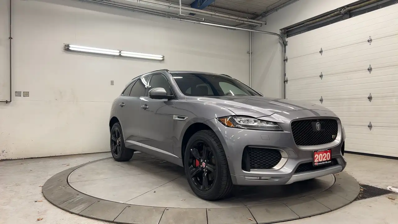 Jaguar F-Pace fotografie Jaguar F-Pace