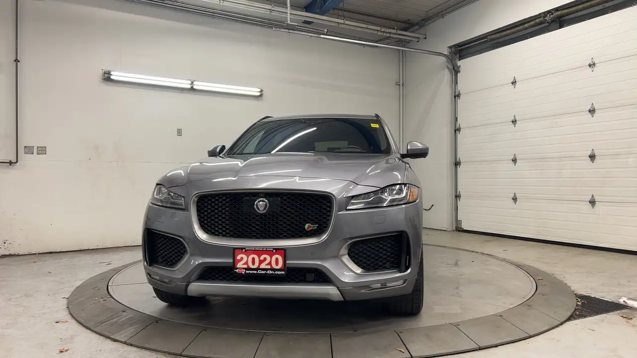 Jaguar F-Pace fotografie Jaguar F-Pace