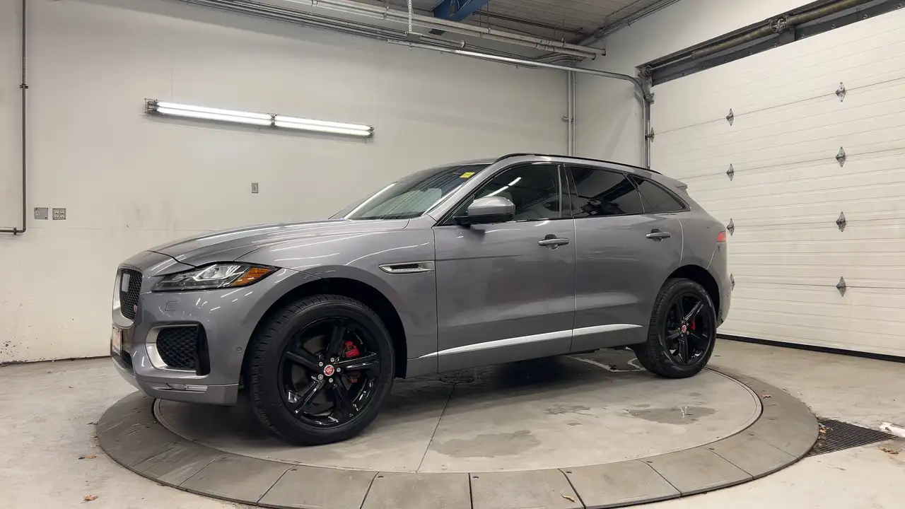 Jaguar F-Pace fotografie Jaguar F-Pace