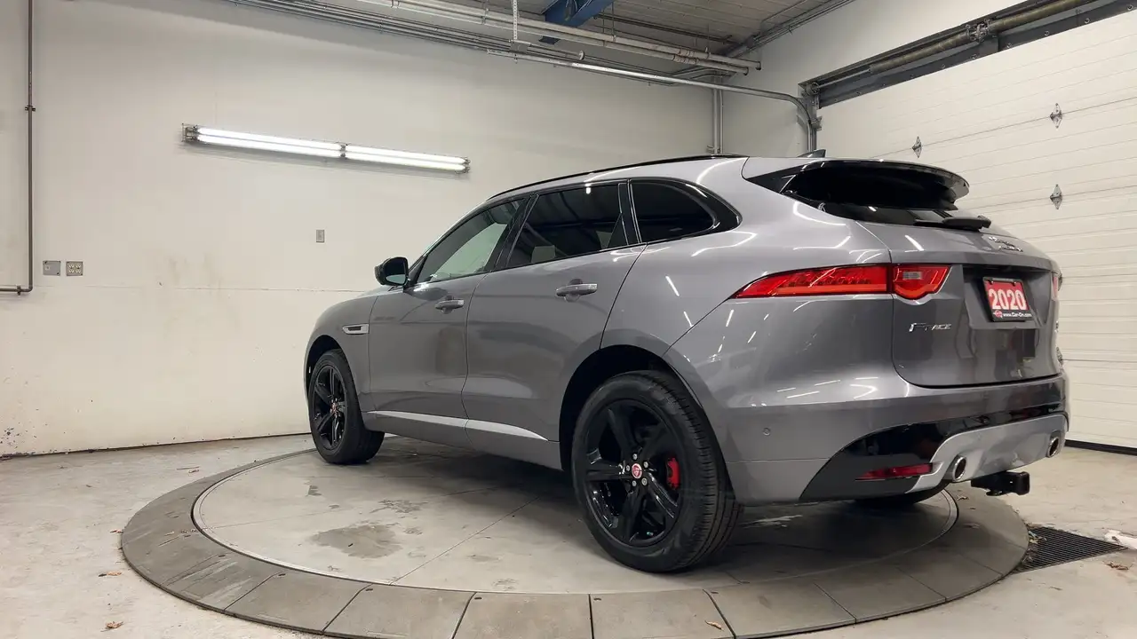 Jaguar F-Pace fotografie Jaguar F-Pace