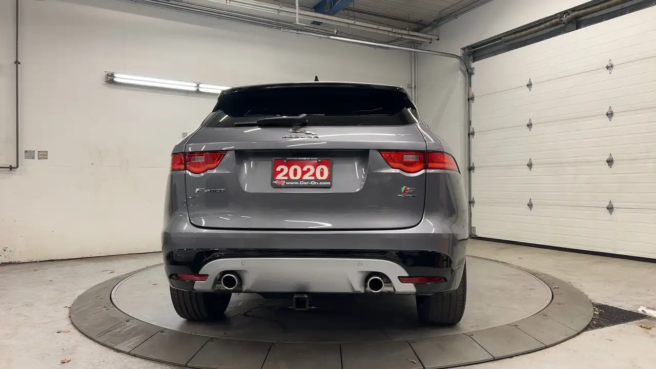 Jaguar F-Pace fotografie Jaguar F-Pace