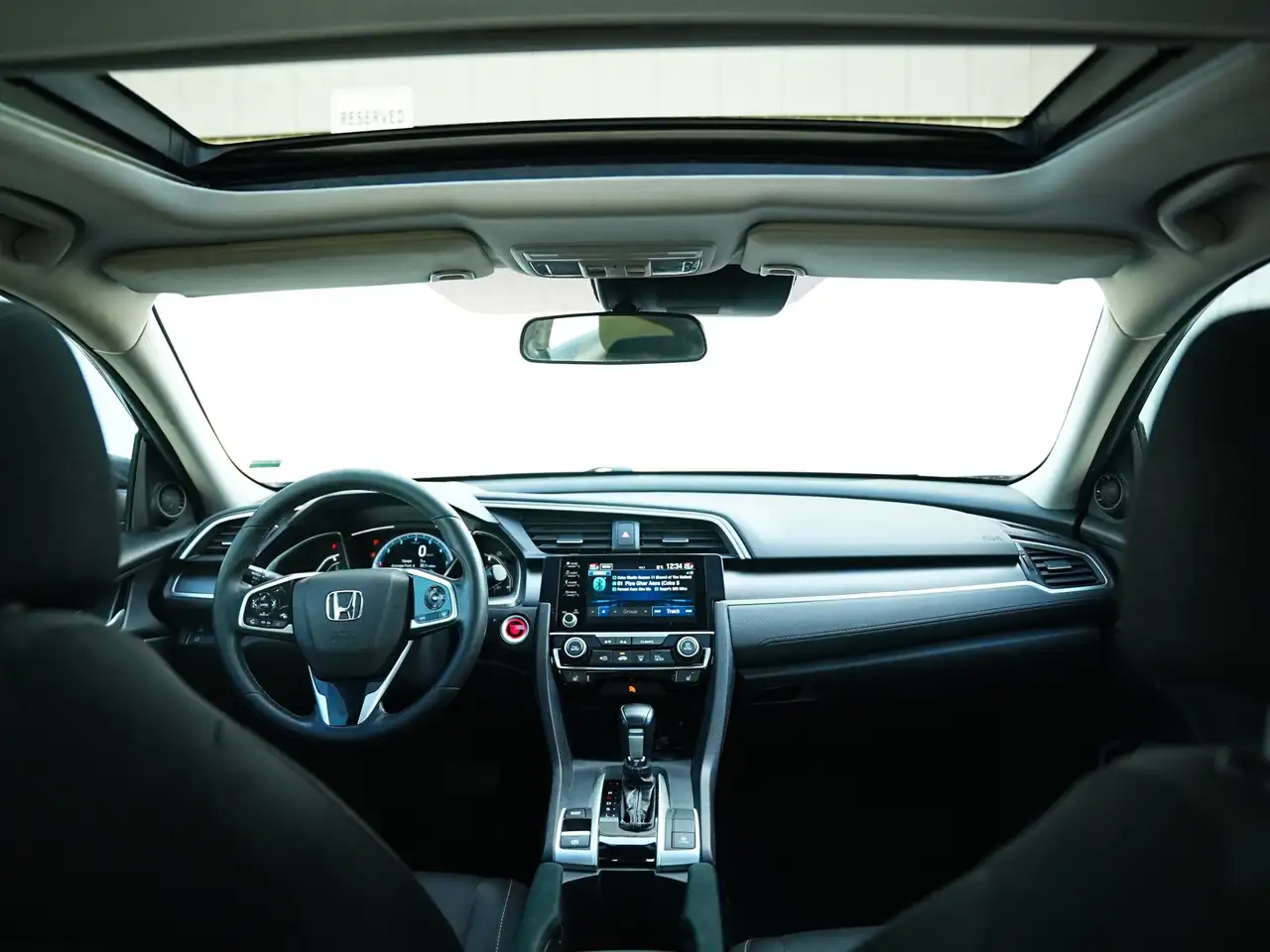 Honda Civic fotografie Honda Civic