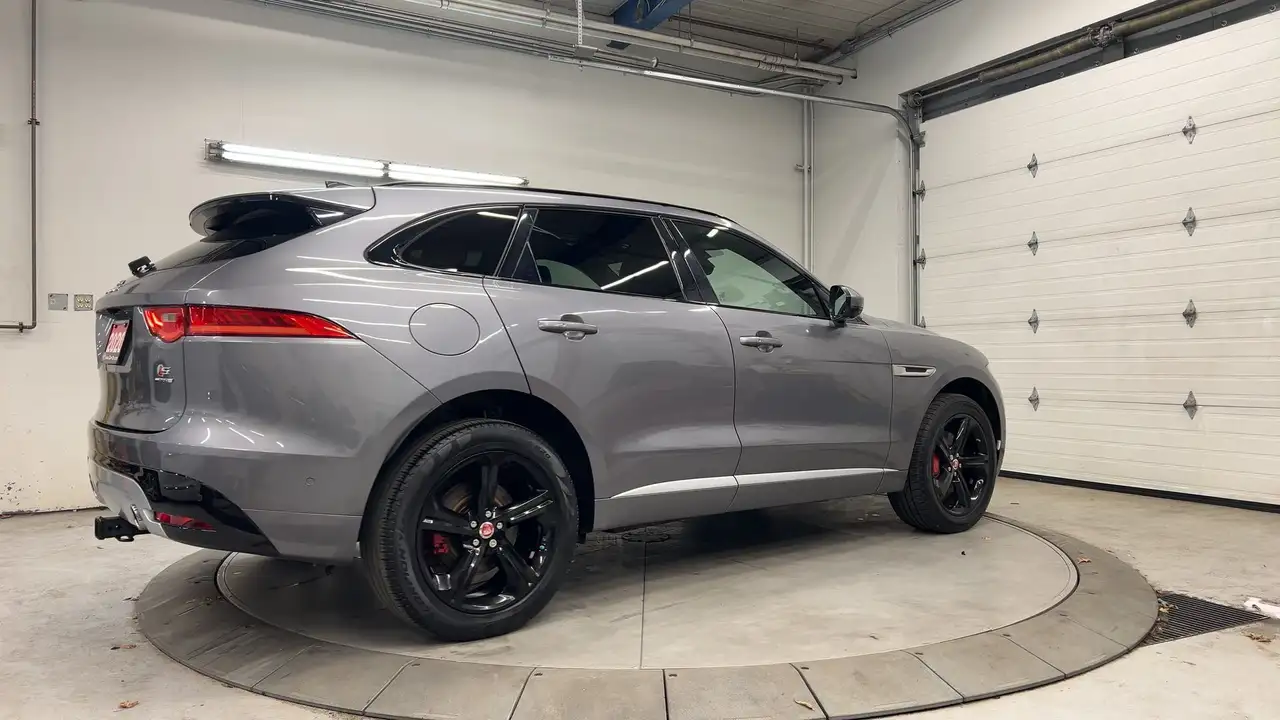 Jaguar F-Pace fotografie Jaguar F-Pace