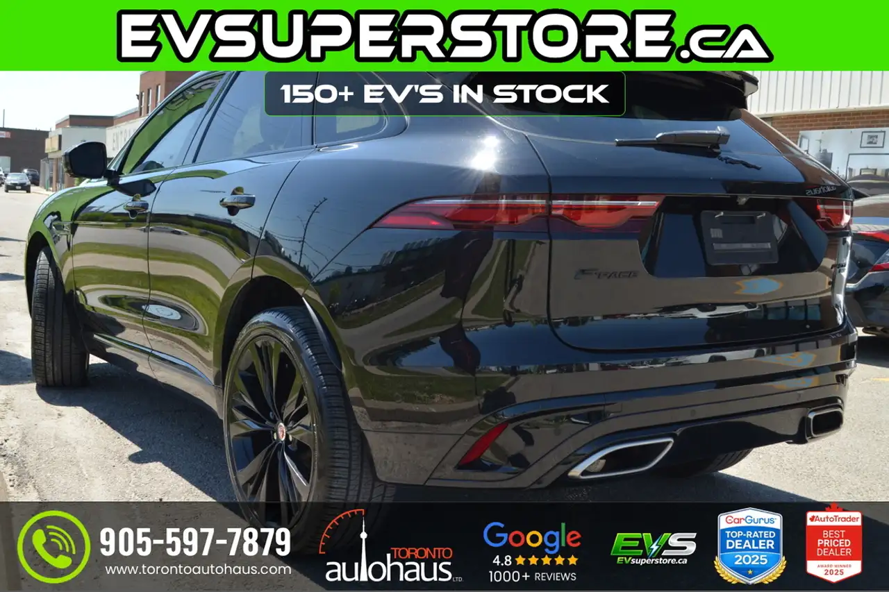 Jaguar F-Pace снимка Jaguar F-Pace