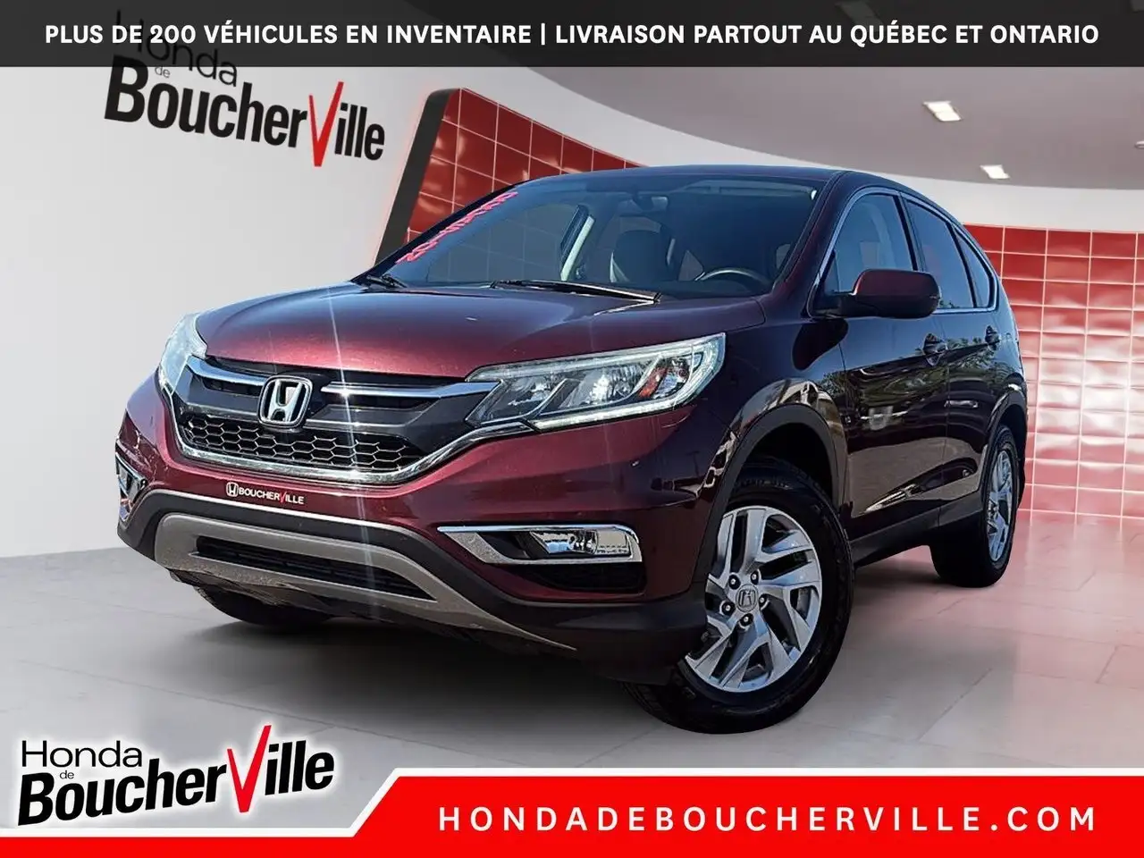 2016 Honda CR-V