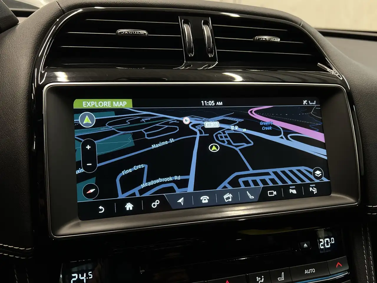 Jaguar F-Pace fotografie Jaguar F-Pace