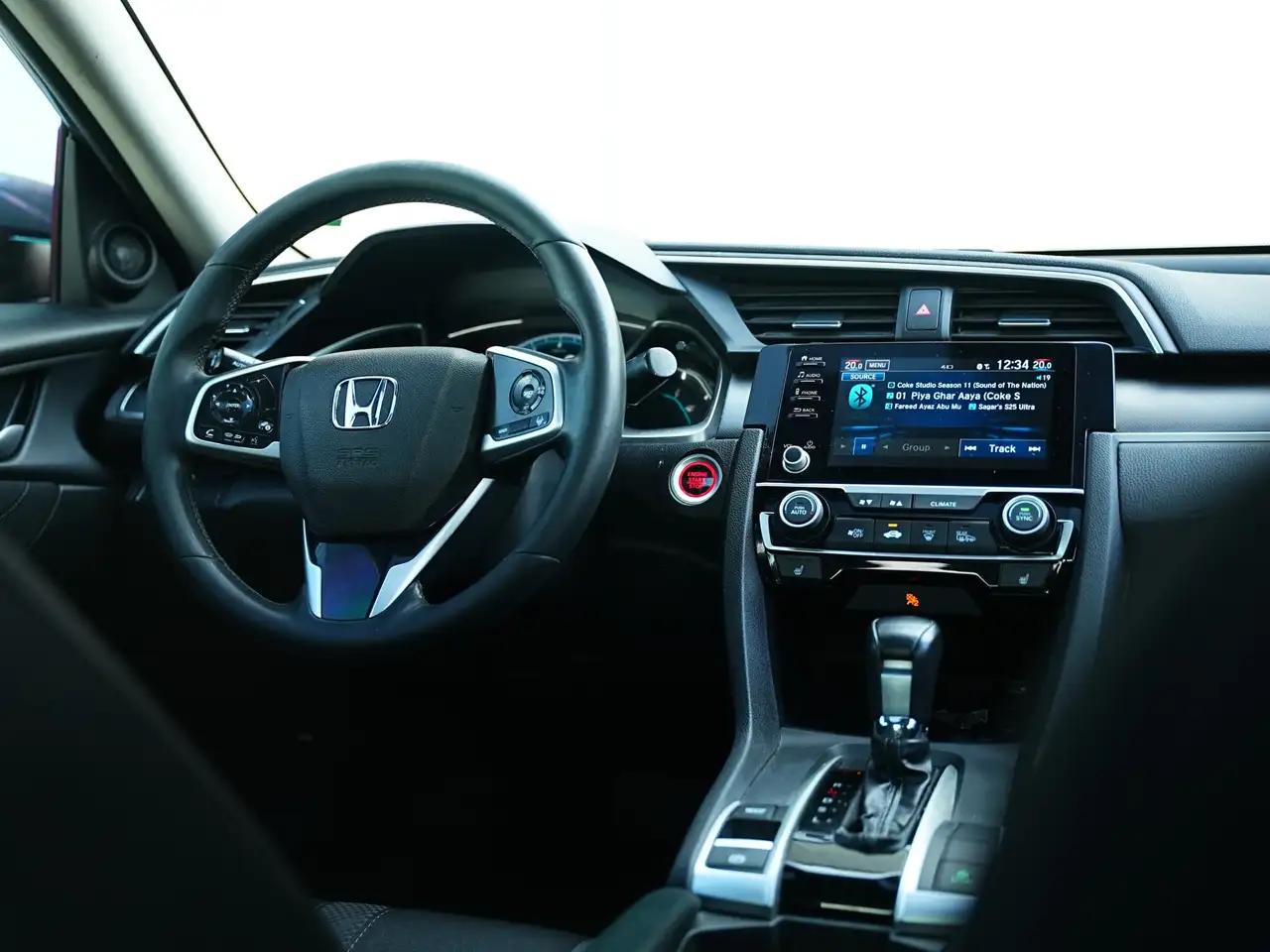 Honda Civic fotografie Honda Civic