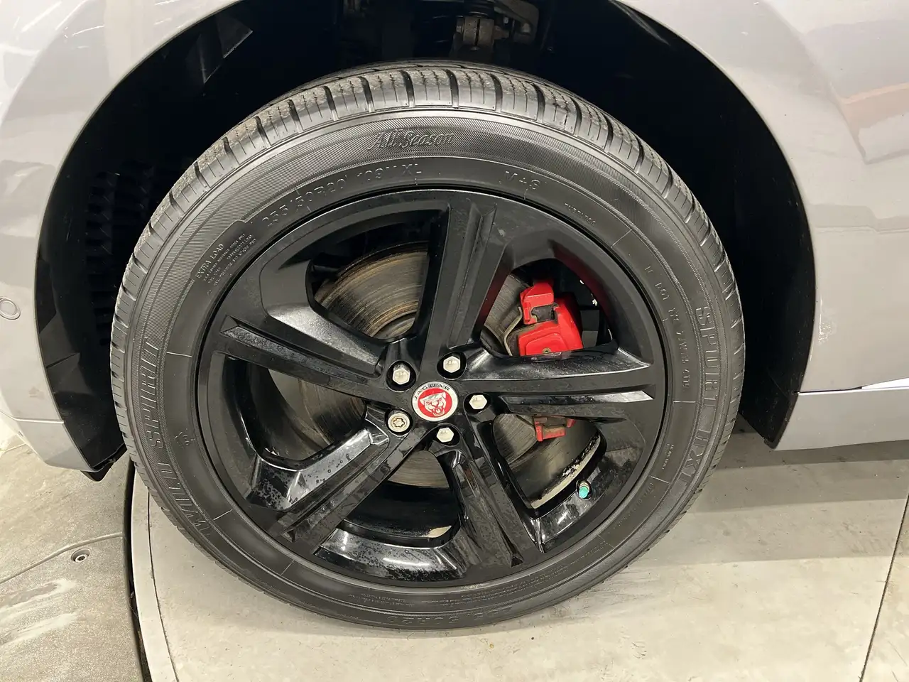 Jaguar F-Pace fotografie Jaguar F-Pace