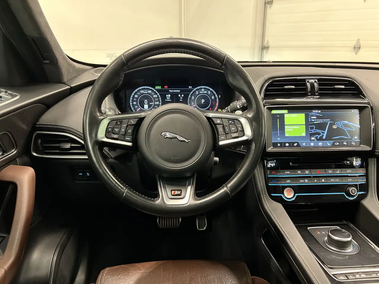 Jaguar F-Pace fotografie Jaguar F-Pace