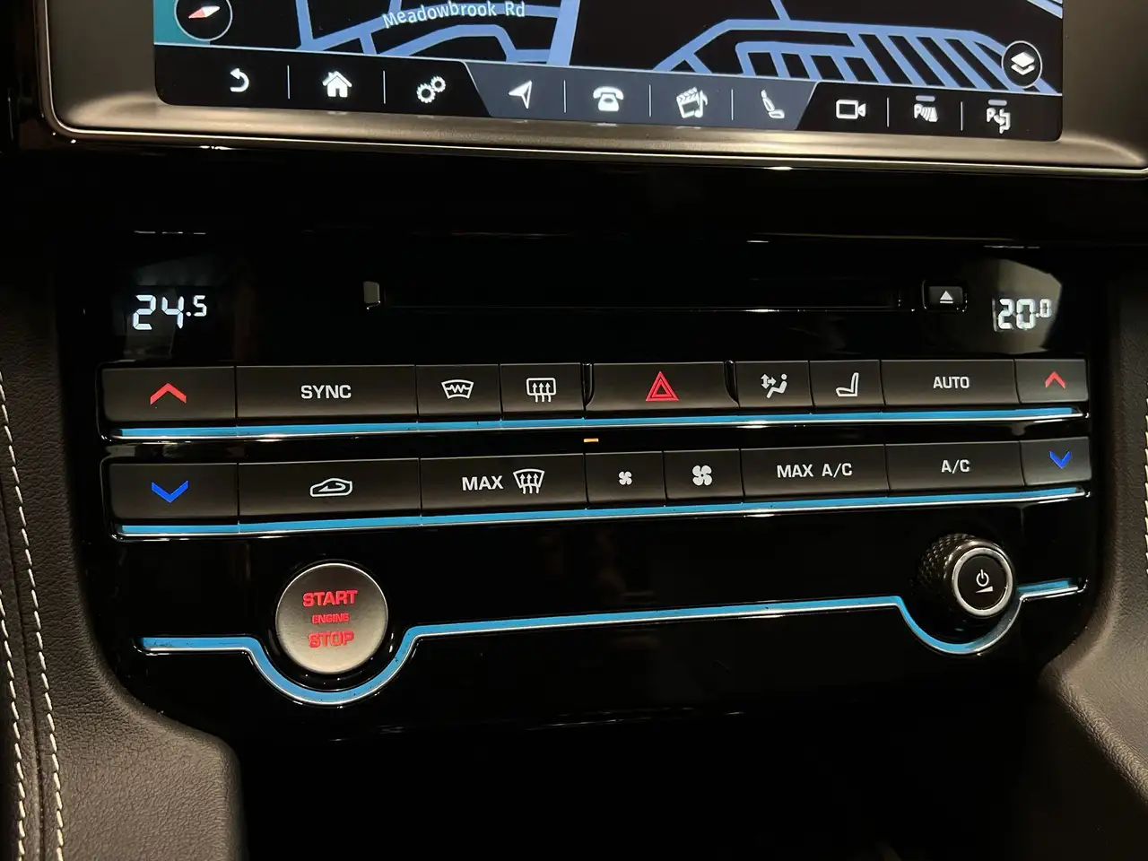 Jaguar F-Pace fotografie Jaguar F-Pace