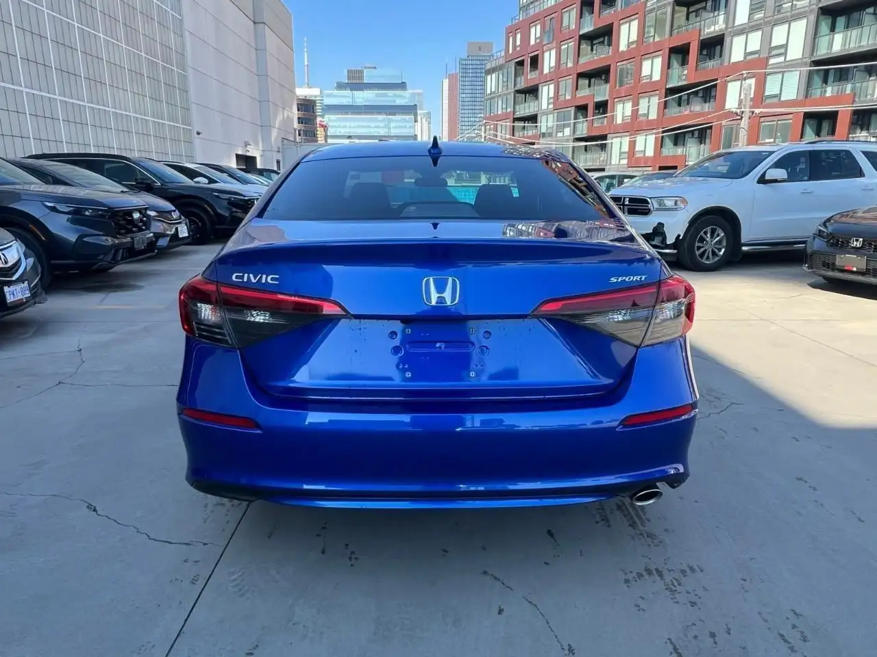 Honda Civic fotografie Honda Civic