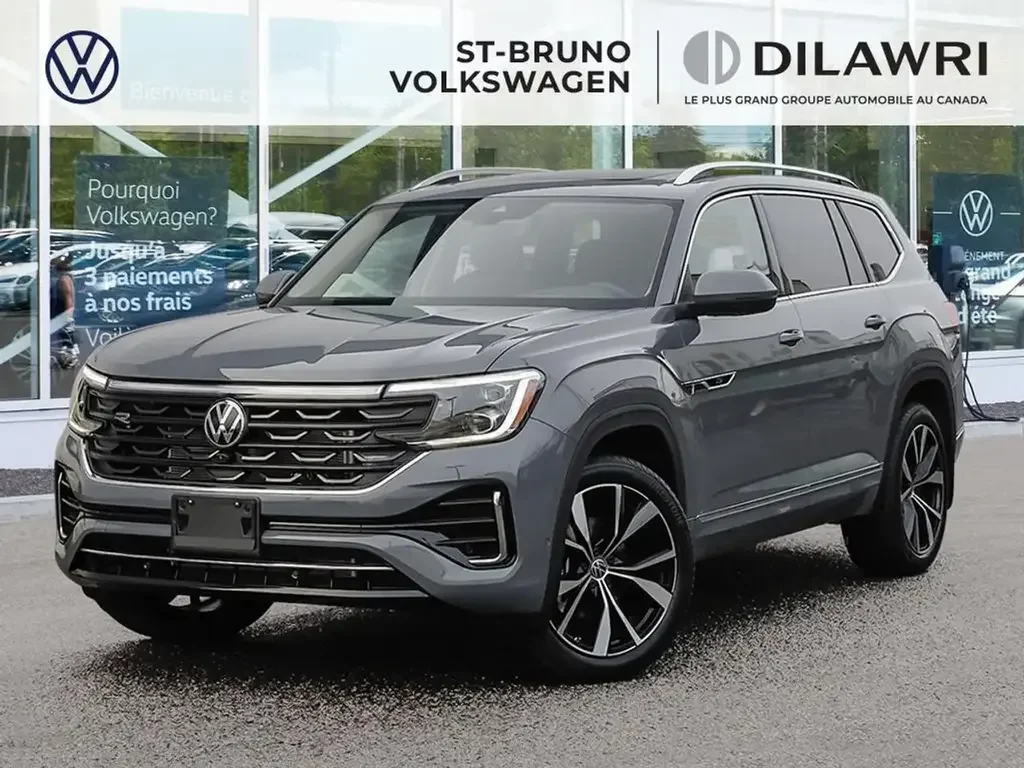 2026 Volkswagen Atlas
