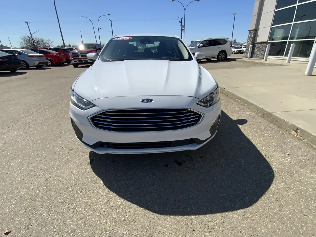 Ford Fusion fotografie Ford Fusion