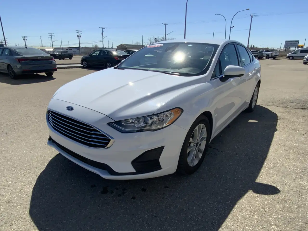 Ford Fusion fotografie Ford Fusion