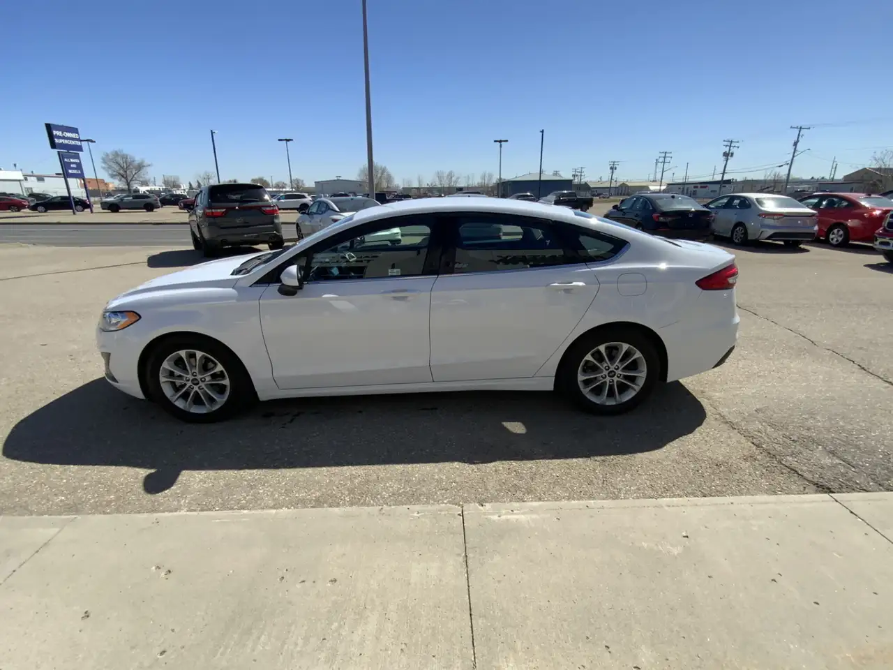 Ford Fusion fotografie Ford Fusion