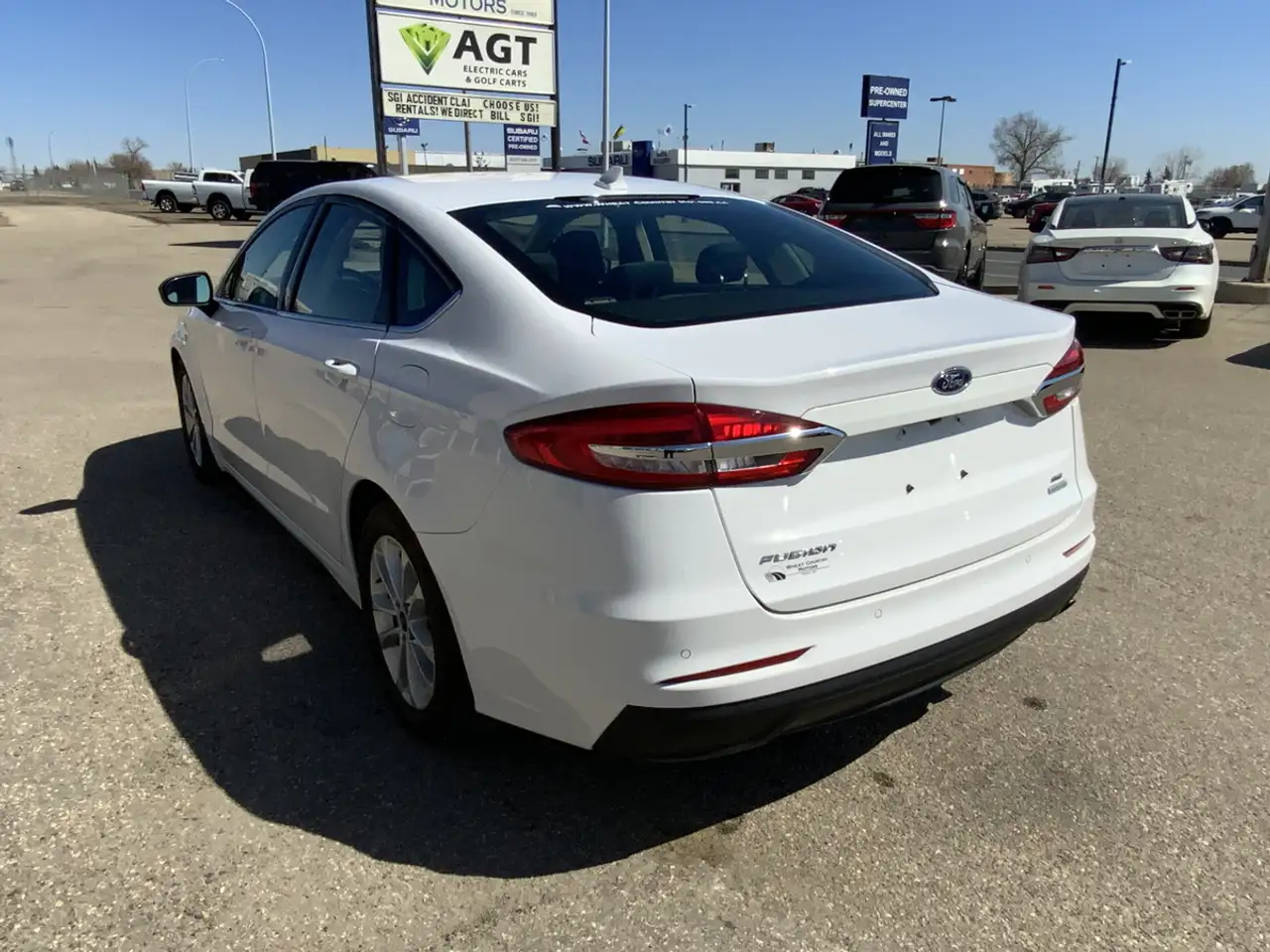 Ford Fusion fotografie Ford Fusion