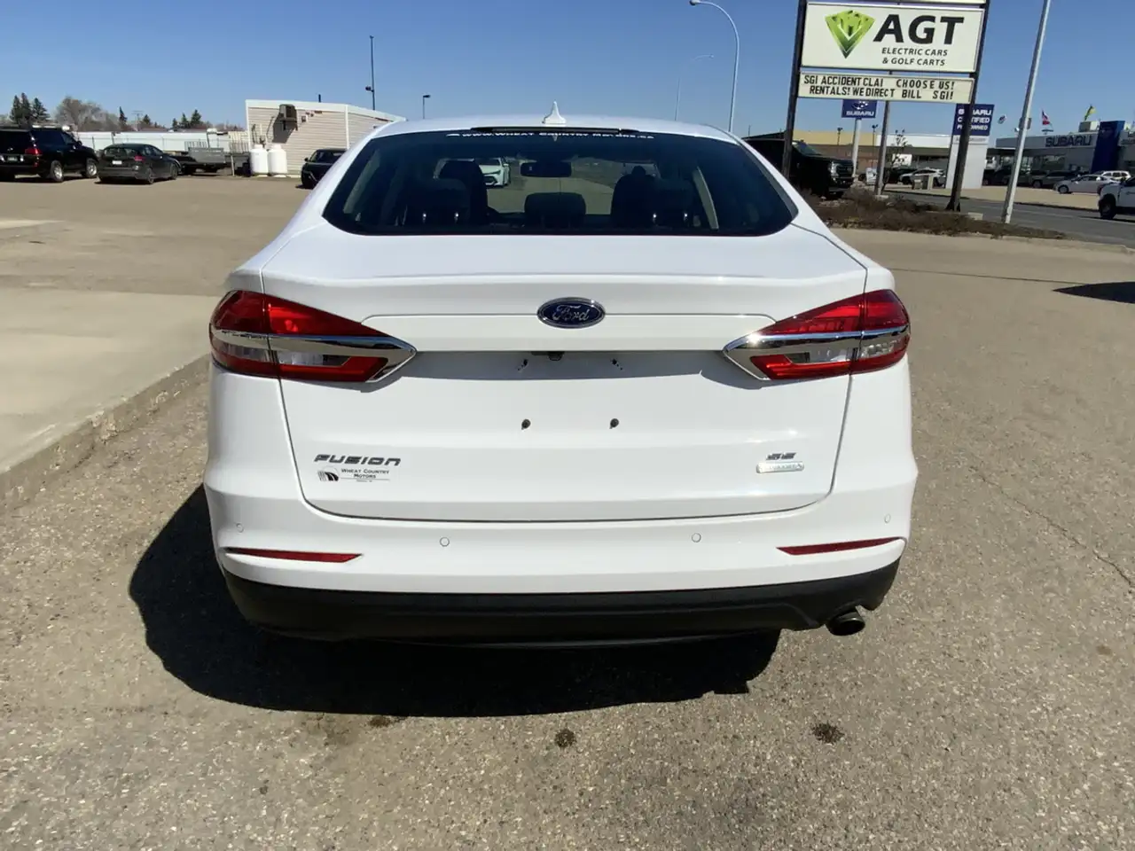 Ford Fusion fotografie Ford Fusion