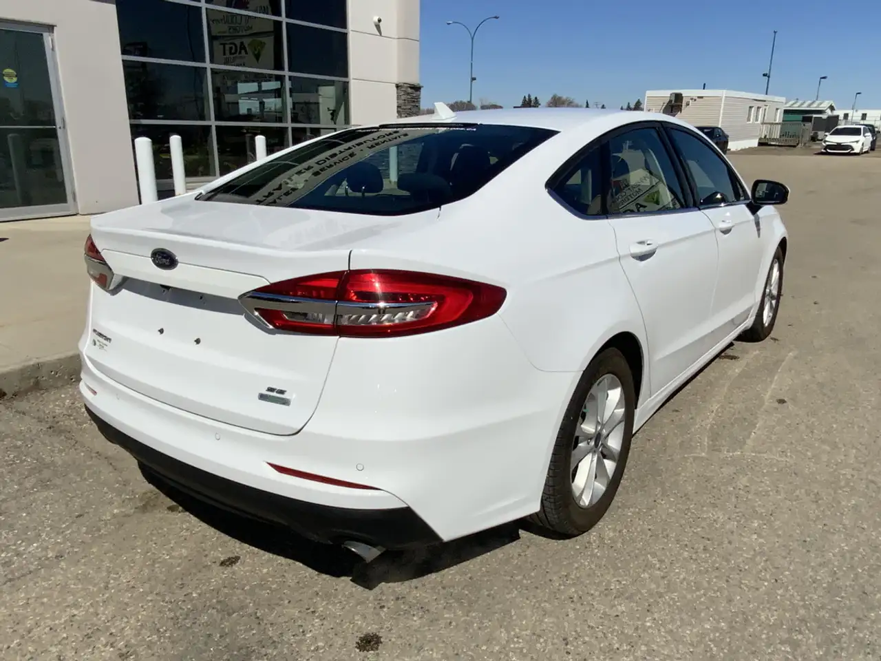 Ford Fusion fotografie Ford Fusion