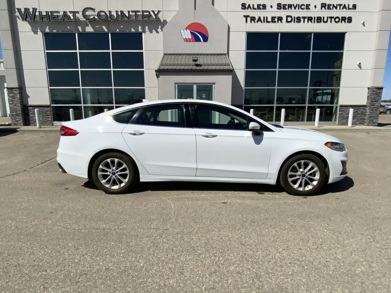 Ford Fusion fotografie Ford Fusion